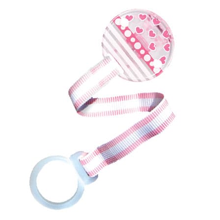 Raz Baby Keep It Clean Fopspeenhouder Roze Raz Baby Keep It Clean Fopspeenhouder Roze