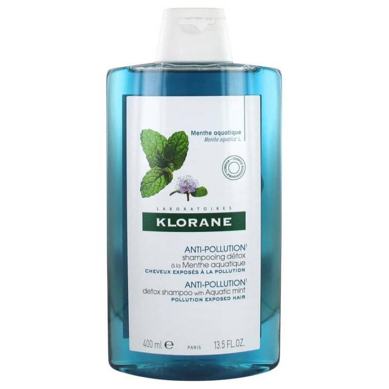 Klorane Anti-Vervuiling Detox Shampoo Watermunt