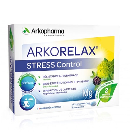 Arkopharma Arkorelax Stress Control Arkopharma Arkorelax Stress Control