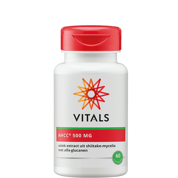 Vitals AHCC 500 mg Vitals AHCC 500 mg