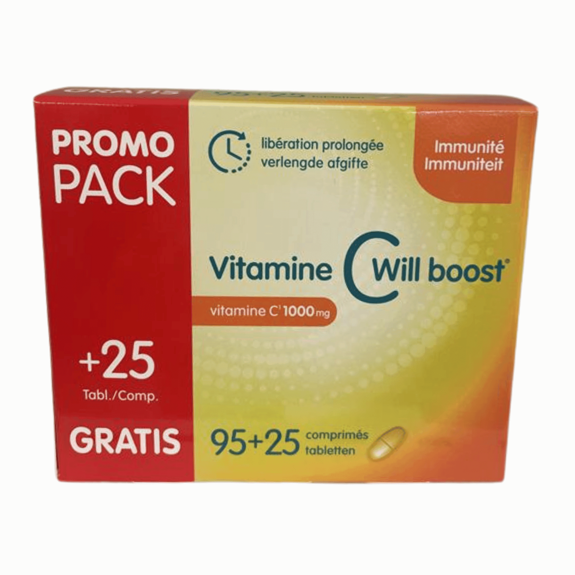 Vitamine C Will Boost 1000 mg Vitamine C Will Boost 1000 mg