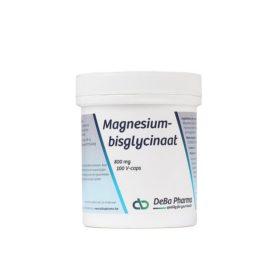 Magnesium Bisglycinate 800mg V-caps 100