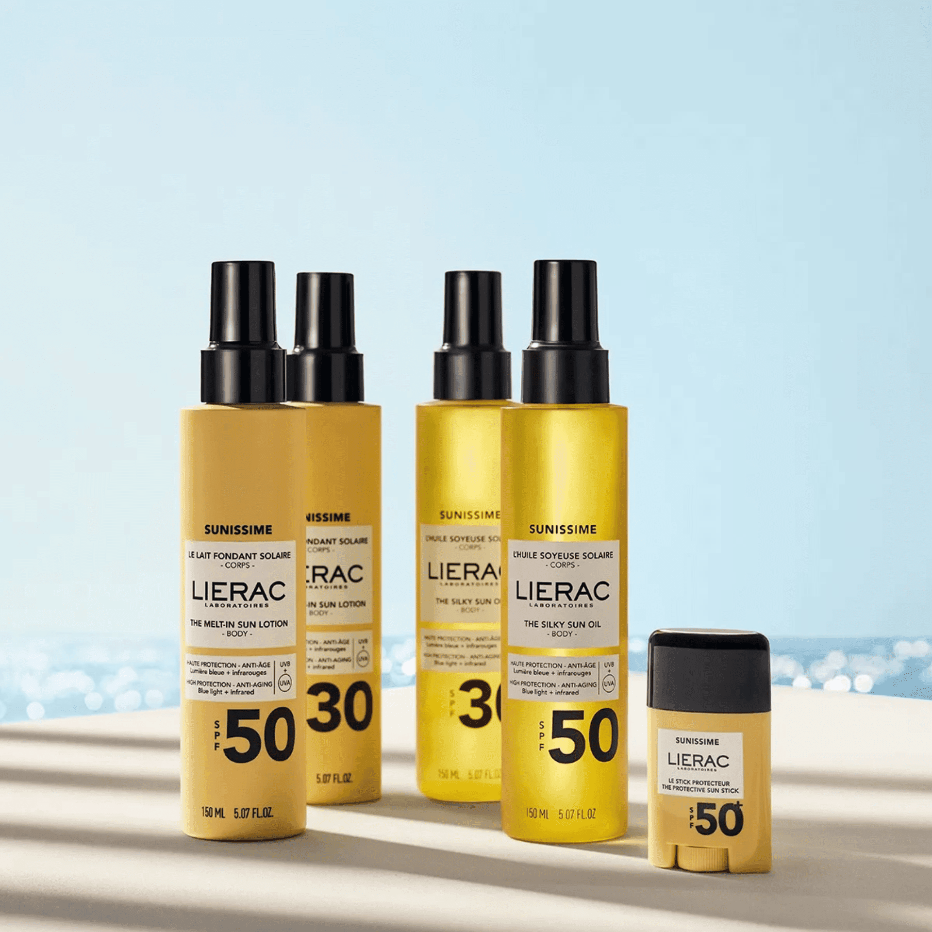 Lierac Sunissime Smeltende Zonnemelk SPF 50