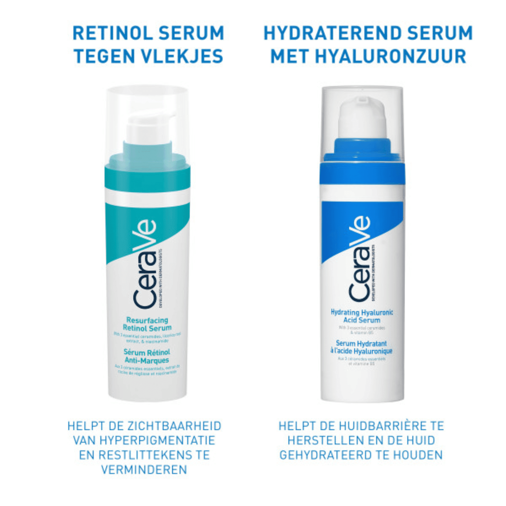 CeraVe Retinolserum tegen Vlekken CeraVe Retinolserum tegen Vlekken