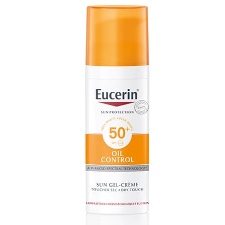 Eucerin Oil Control Sun CrÃ¨me-Gel SPF50+