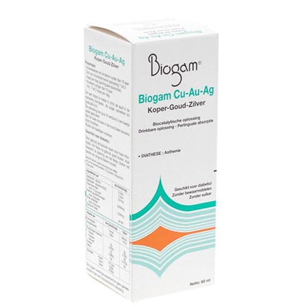 Biogam Cu-Au-Ag Biogam Cu-Au-Ag