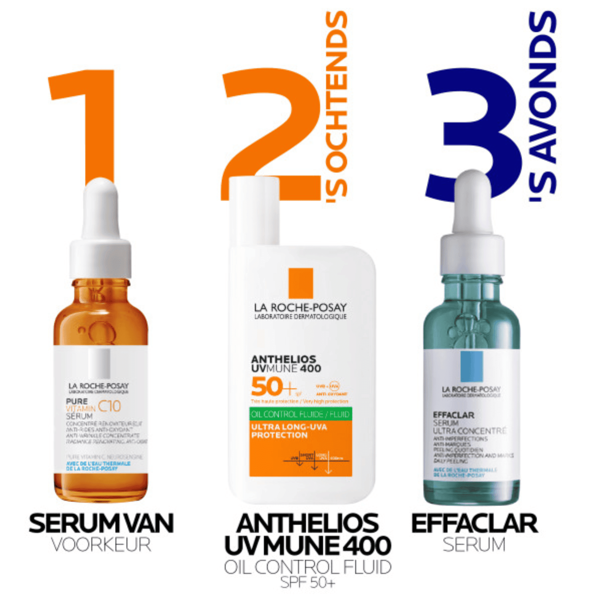 La Roche-Posay Anthelios UVMune 400 Oil Control Fluid SPF 50+ La Roche-Posay Anthelios UVMune 400 Oil Control Fluid SPF 50+