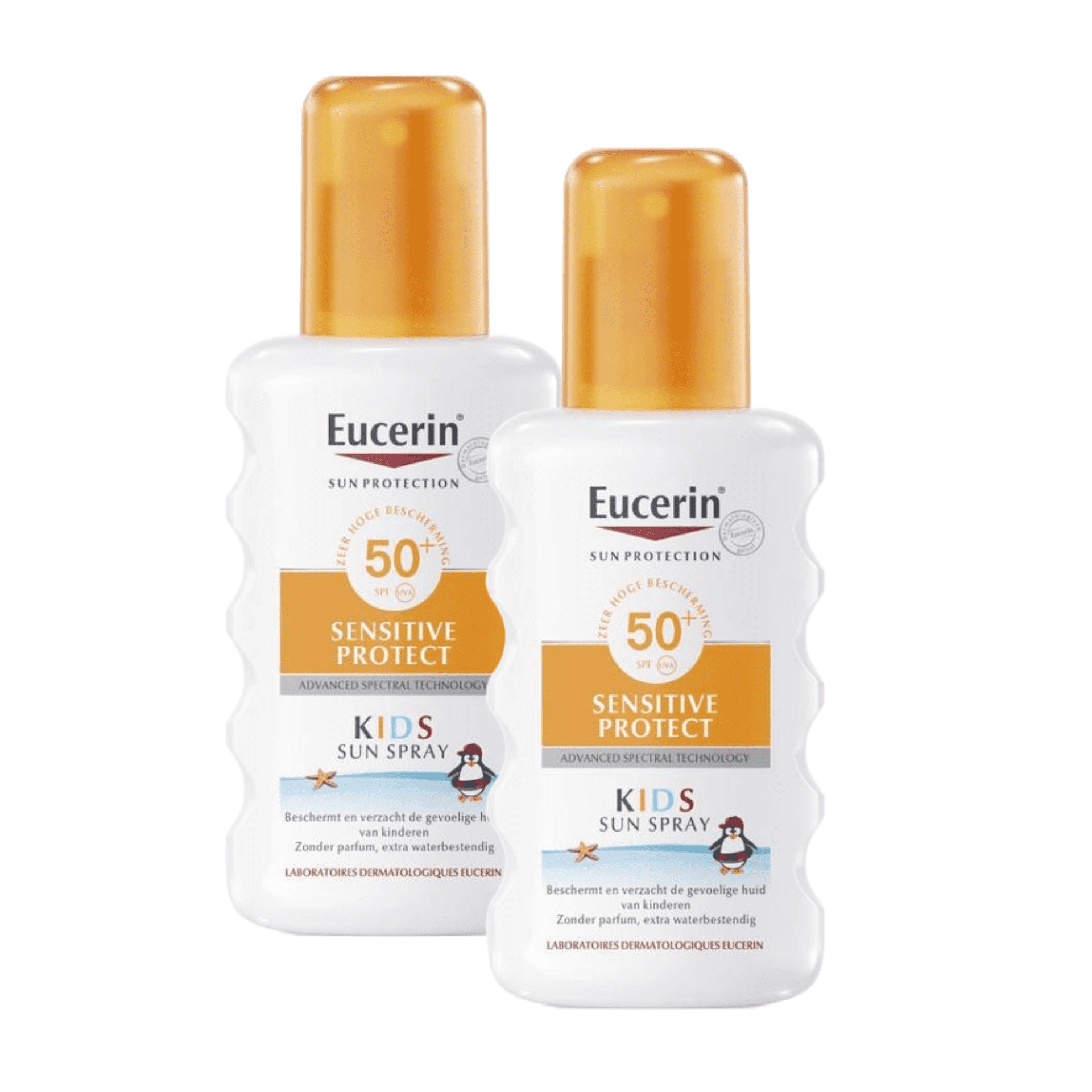 Eucerin Sensitive Protect Kids Sun Spray SPF50+ Duopack
