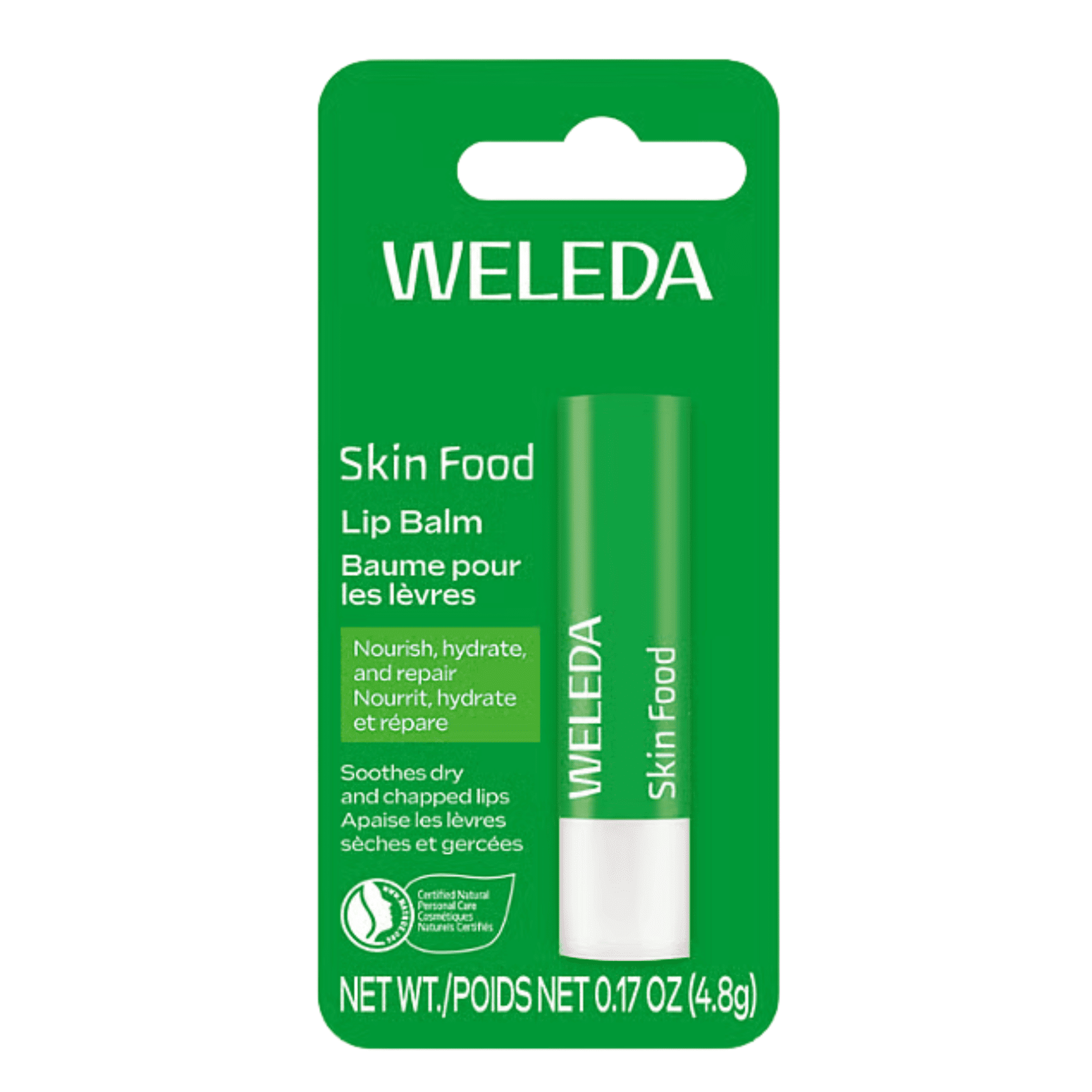 Weleda Skin Food Stick Levres 4,8g Weleda Skin Food Stick Levres 4,8g