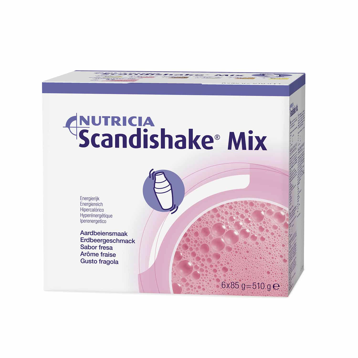 Nutricia Scandishake Mix Aardbei