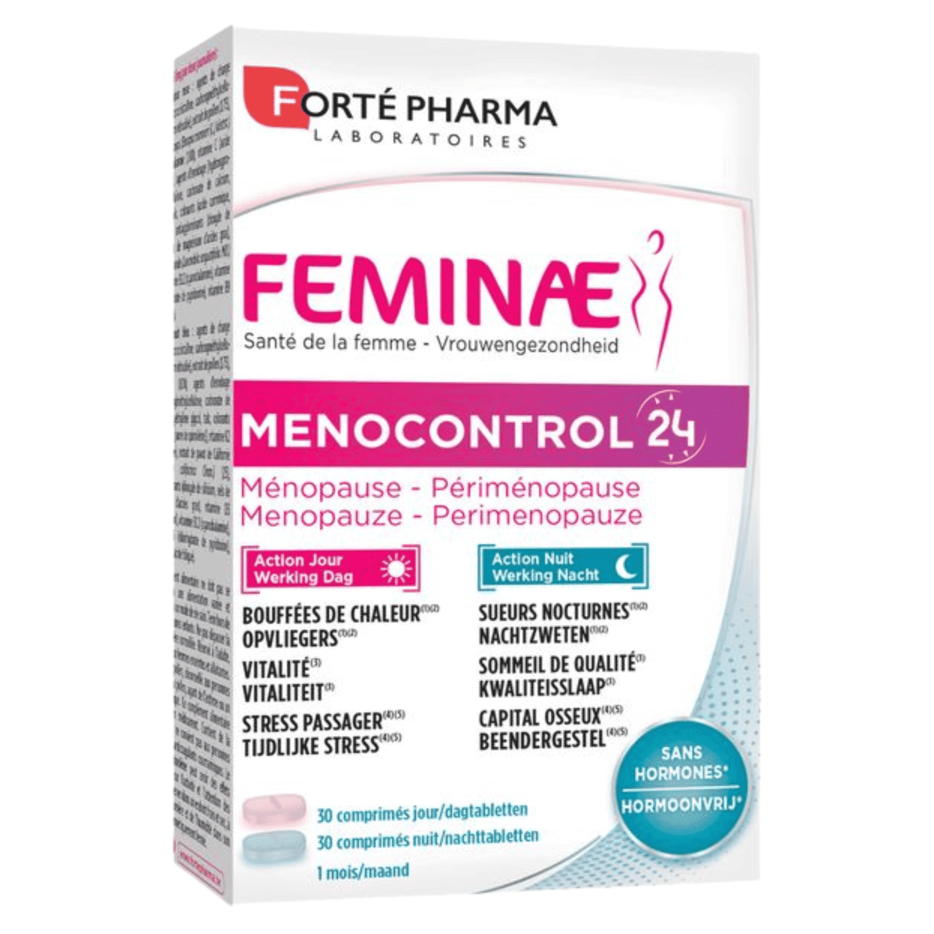 Forté Pharma Feminae Menocontrol 24 Forté Pharma Feminae Menocontrol 24