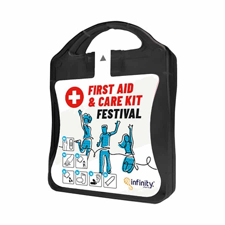 Festival First Aid&care Kit Black Box 23 Prod. Festival First Aid&care Kit Black Box 23 Prod.