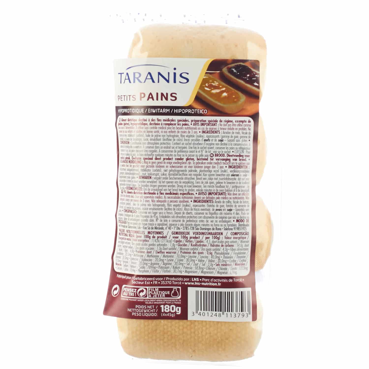 Taranis Kleine Broodjes