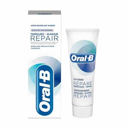 Oral B Tandpasta Gum & Enamel Repair Gentle White