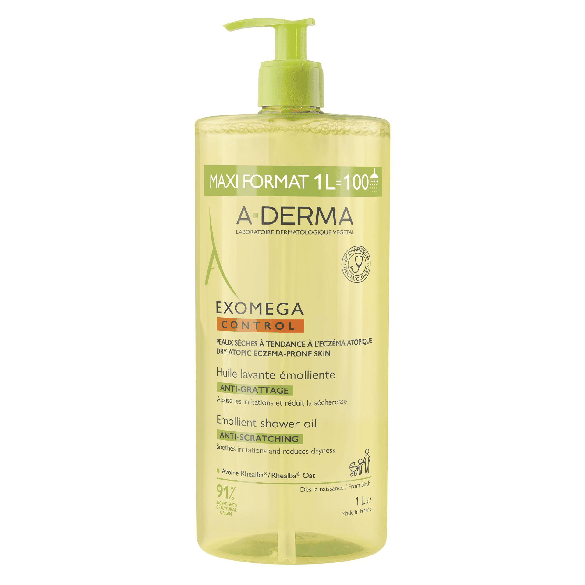 A-Derma Exomega Control Emolliërende Wasolie A-Derma Exomega Control Emolliërende Wasolie