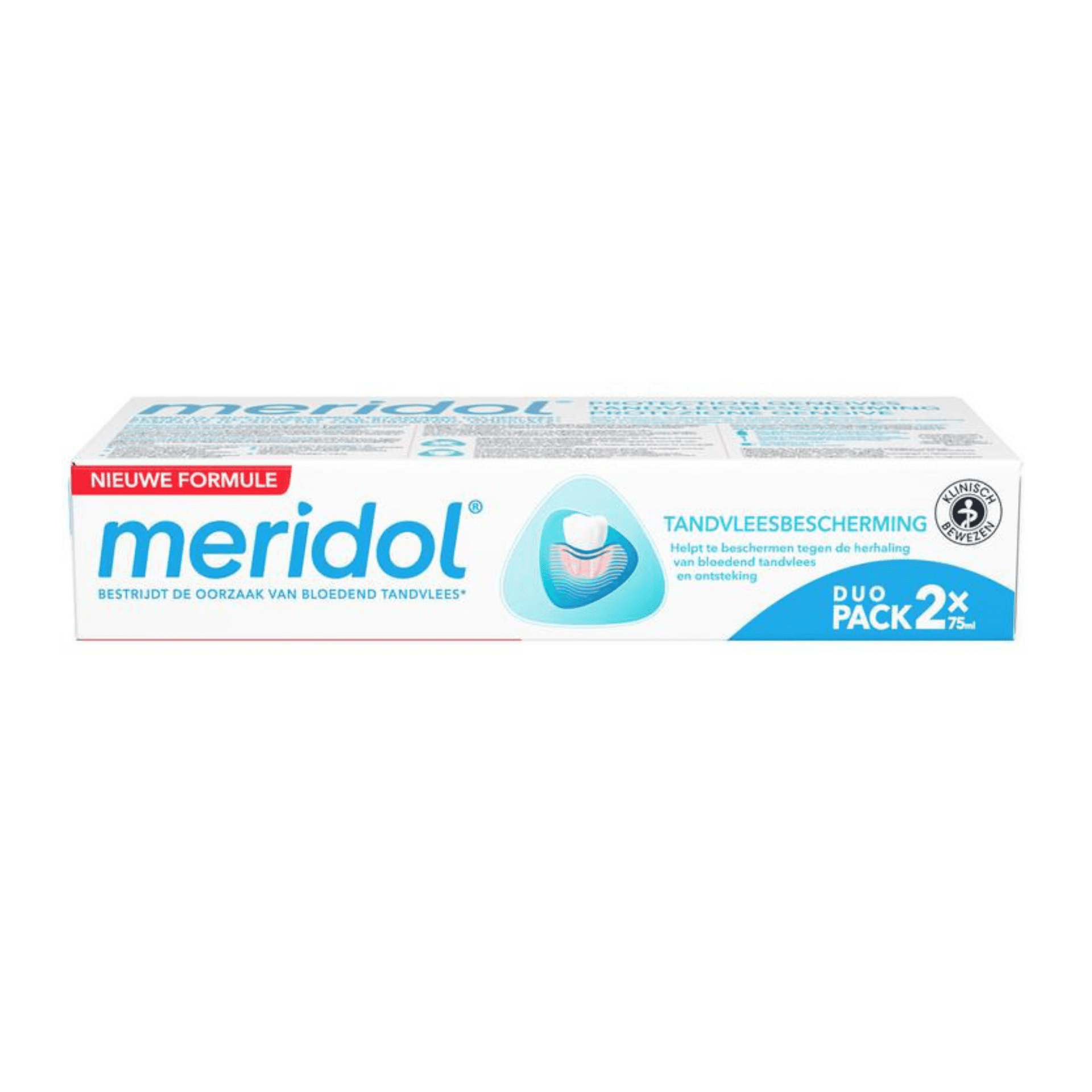 Meridol Tandvleesbescherming Tandpasta Meridol Tandvleesbescherming Tandpasta