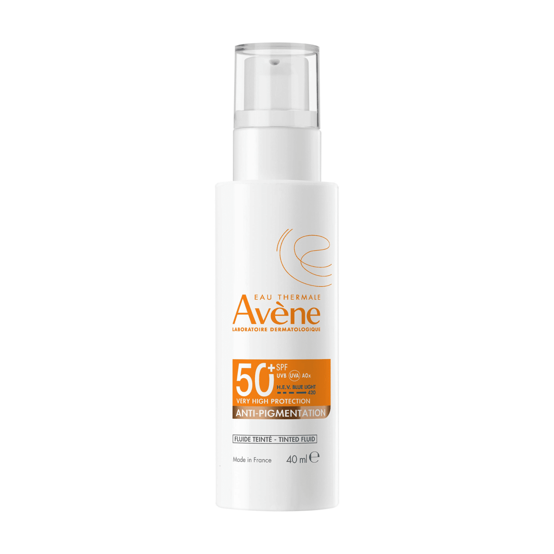 Avène Anti-Pigmentation Getinte Zonnefluid SPF 50+ Avène Anti-Pigmentation Getinte Zonnefluid SPF 50+