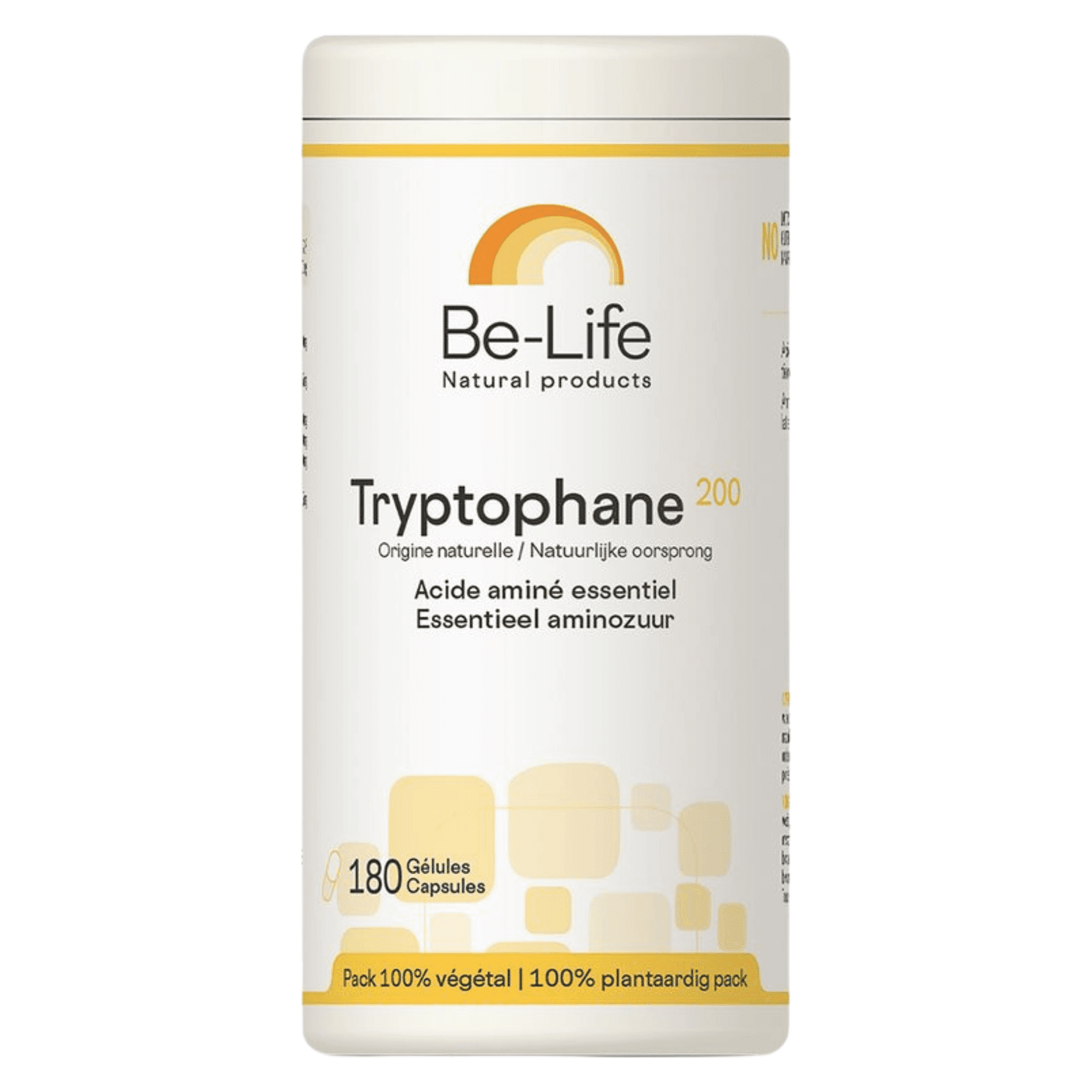 Be Life Tryptophane 200 Be Life Tryptophane 200