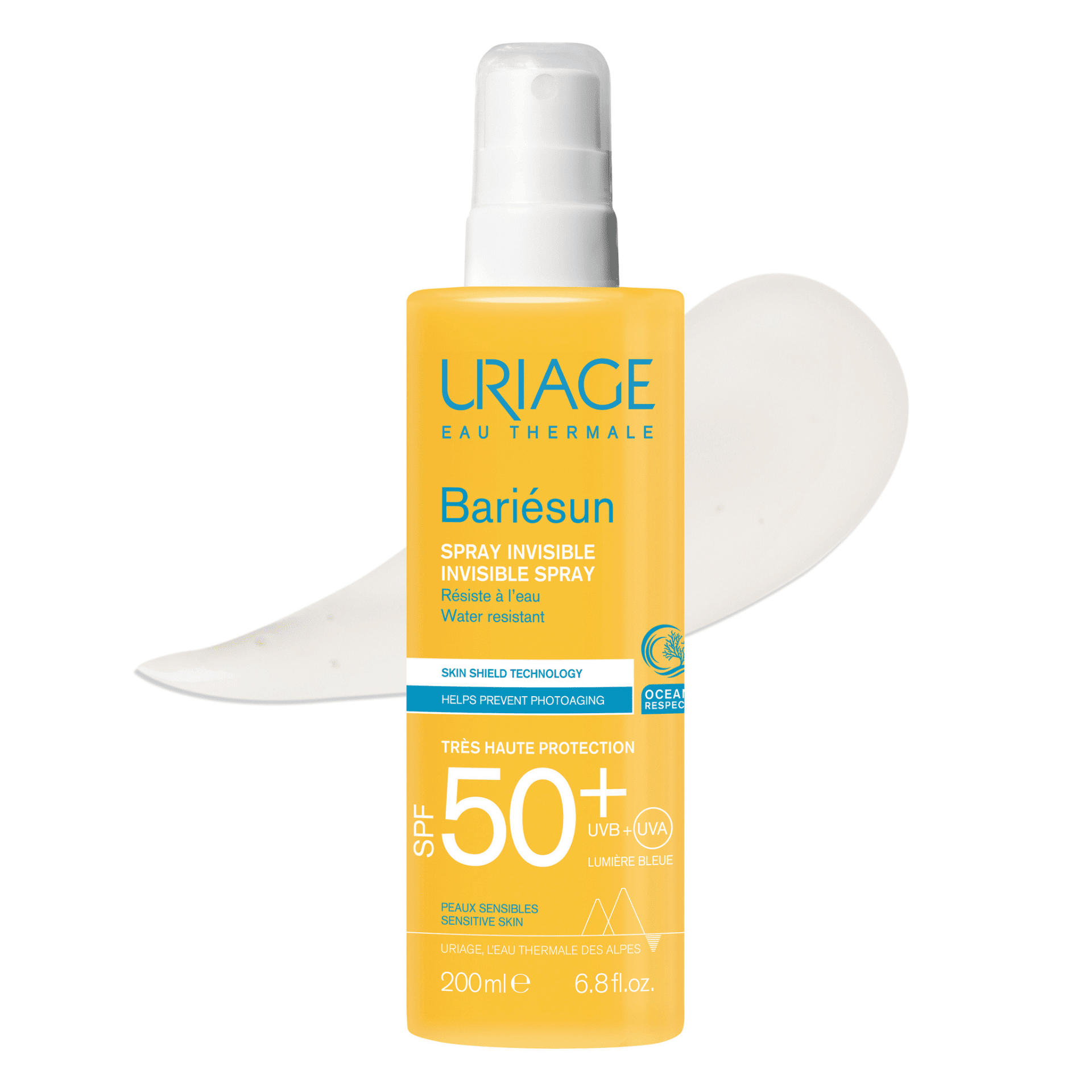 Uriage Bariesun Spray Invisible Spf50+ 200ml
