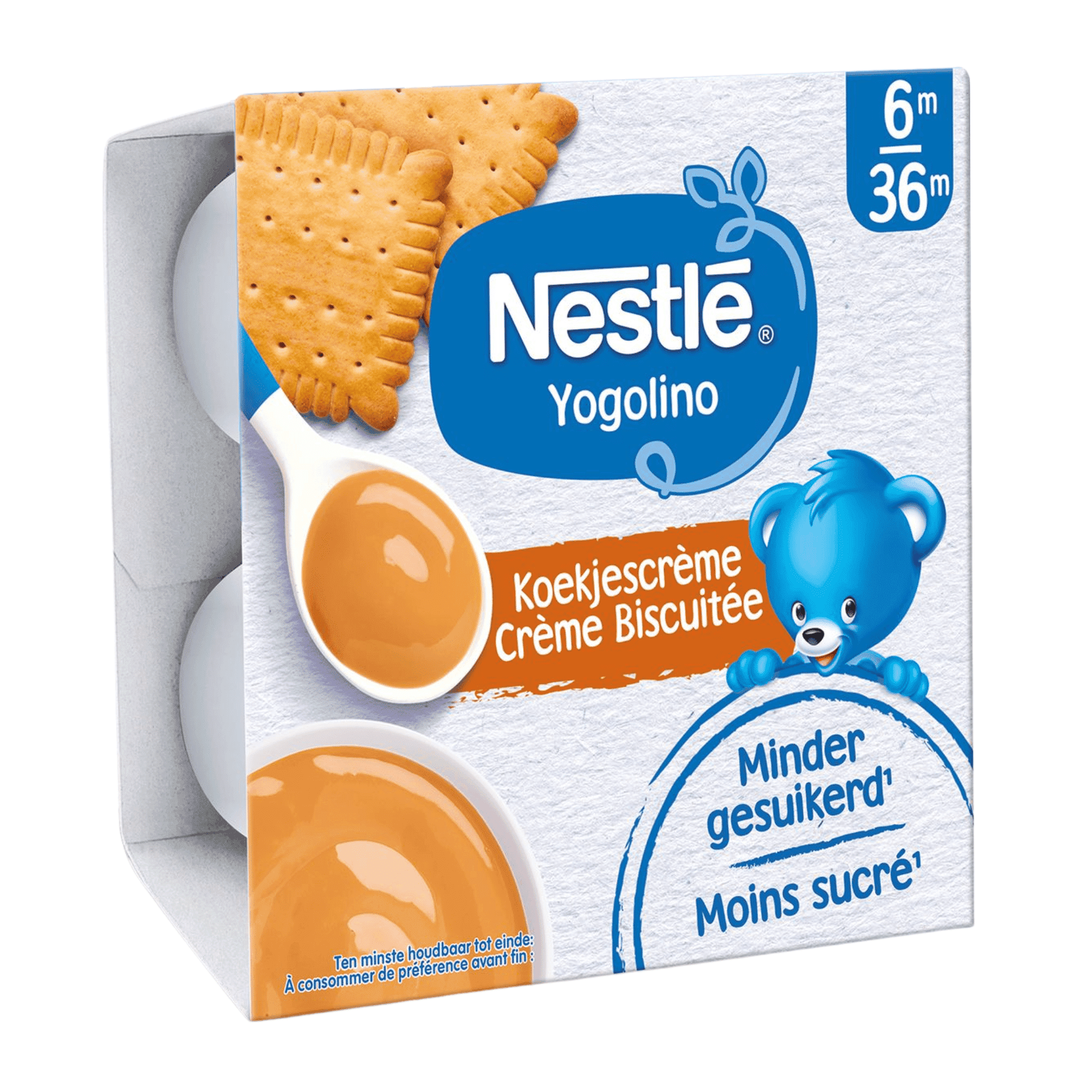 Nestlé Yogolino Koekjescrème Nestlé Yogolino Koekjescrème