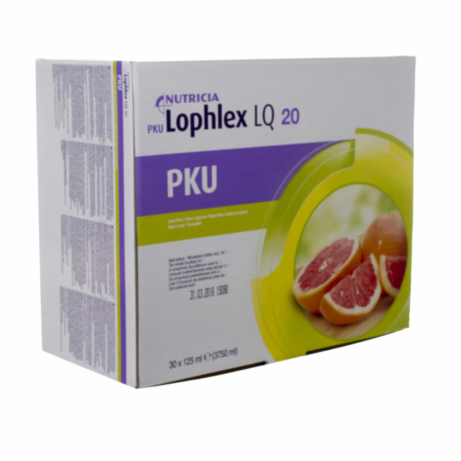 Milupa PKU Lophlex LQ 20 Juicy Citrus Milupa PKU Lophlex LQ 20 Juicy Citrus