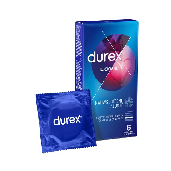 Durex Love Condooms Durex Love Condooms