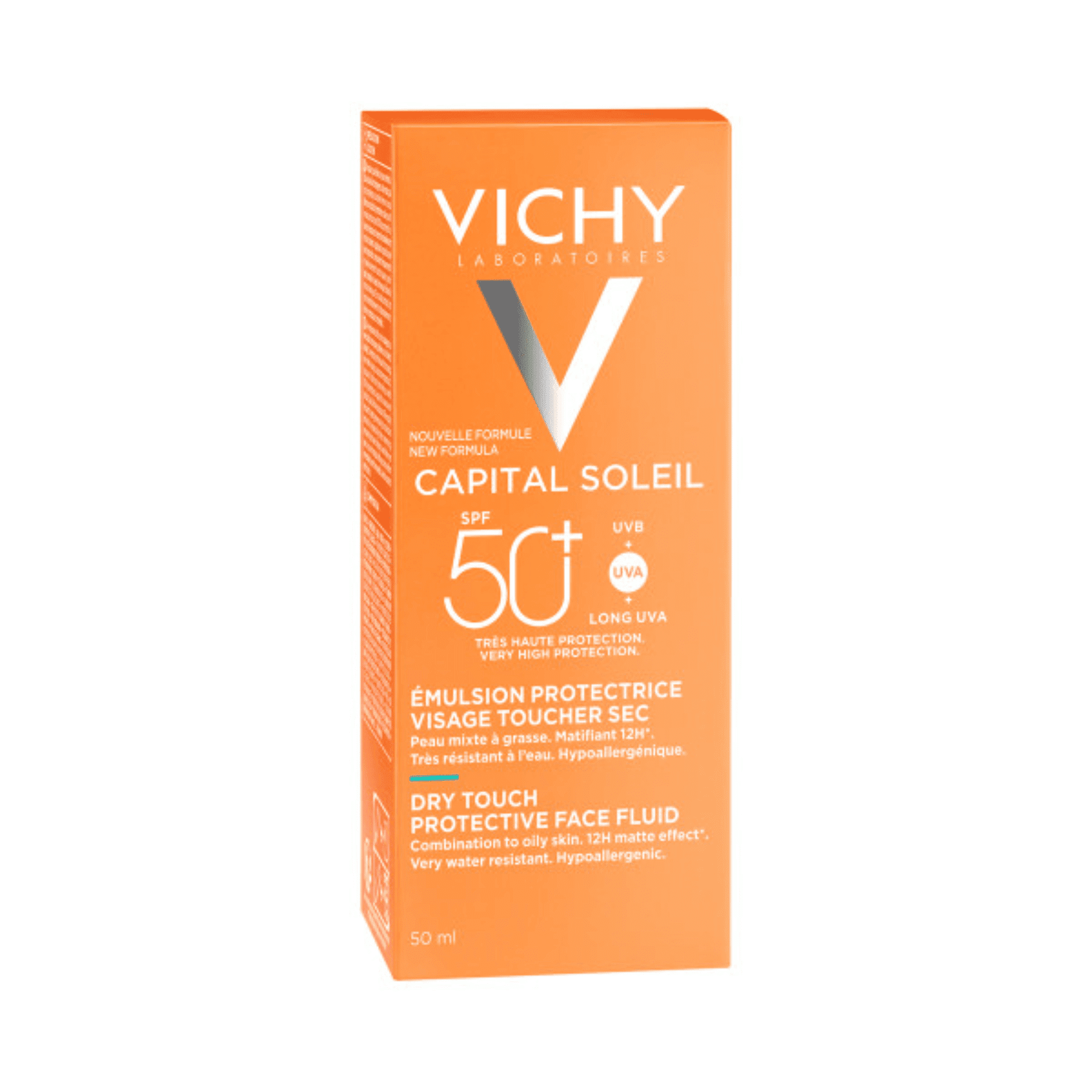 Vichy Ideal Soleil Emulsion Toucher Sec SPF50+