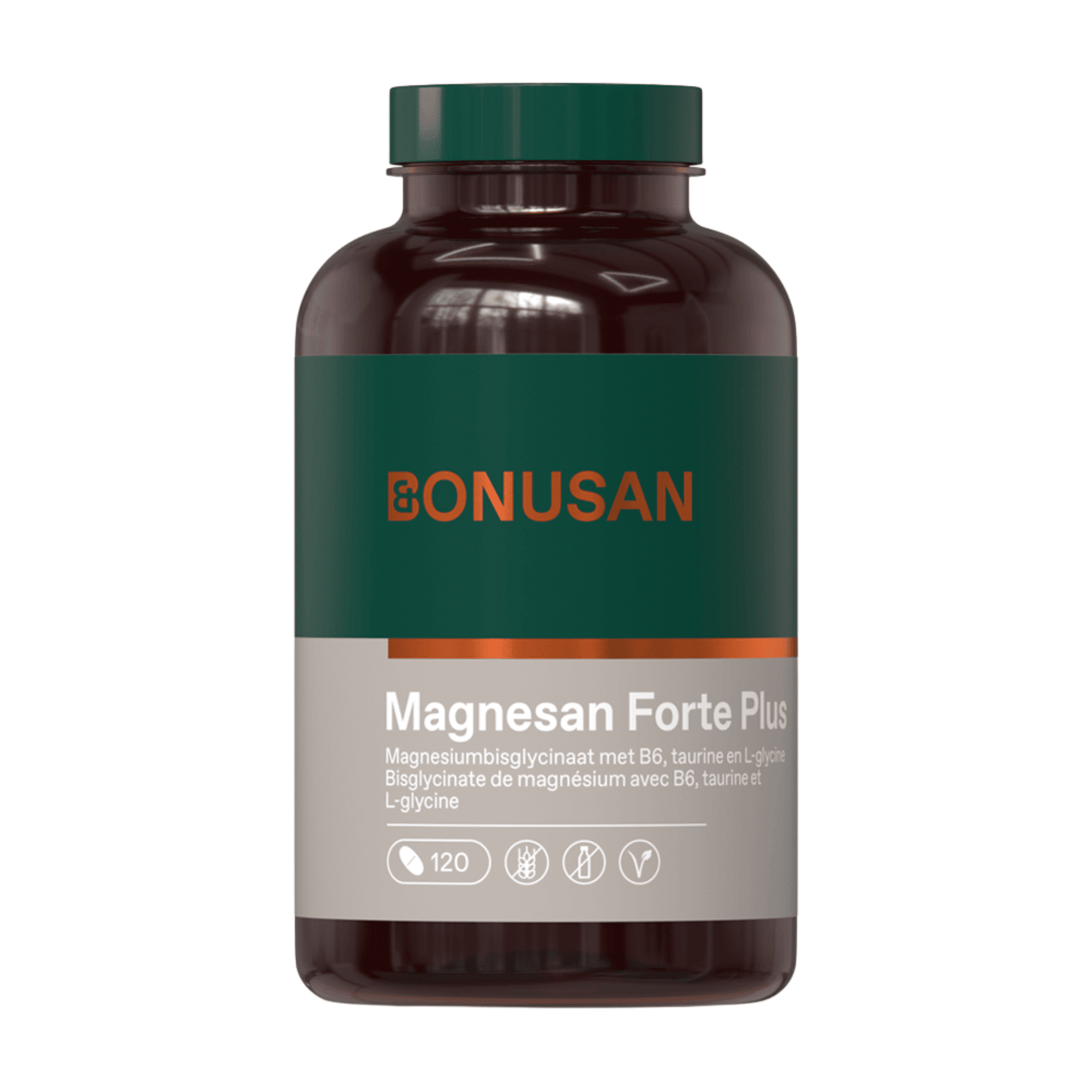 Magnesan Forte Plus Comp 60 Bonusan Magnesan Forte Plus Comp 60 Bonusan