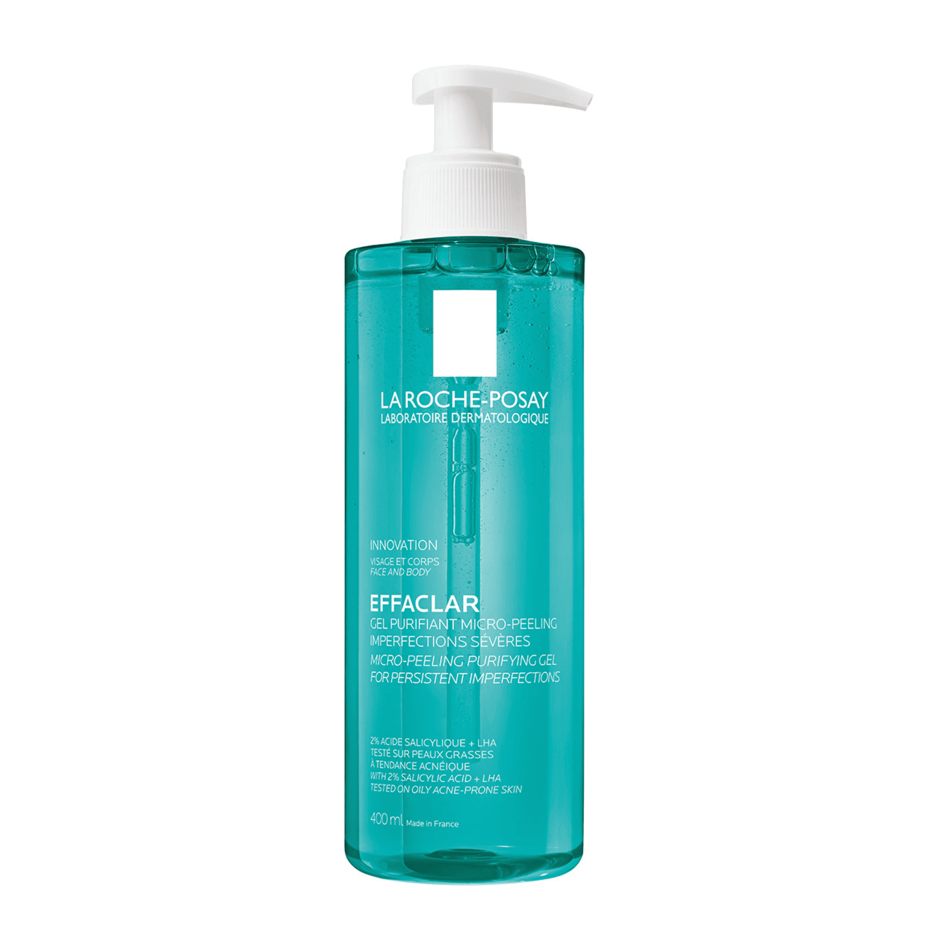 La Roche-Posay Effaclar Micro-Peeling Zuiverende Gel La Roche-Posay Effaclar Micro-Peeling Zuiverende Gel