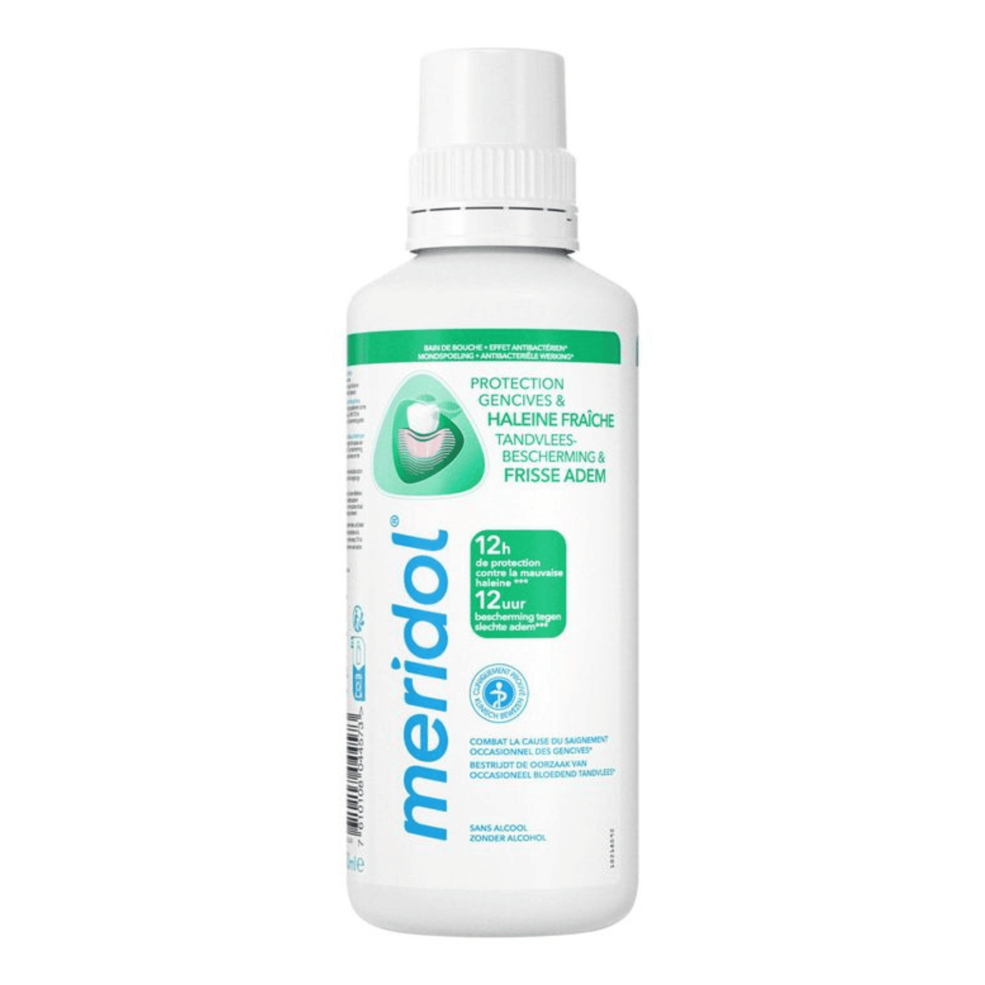 Meridol Tandvleesbescherming & Frisse Adem Mondspoeling Meridol Tandvleesbescherming & Frisse Adem Mondspoeling