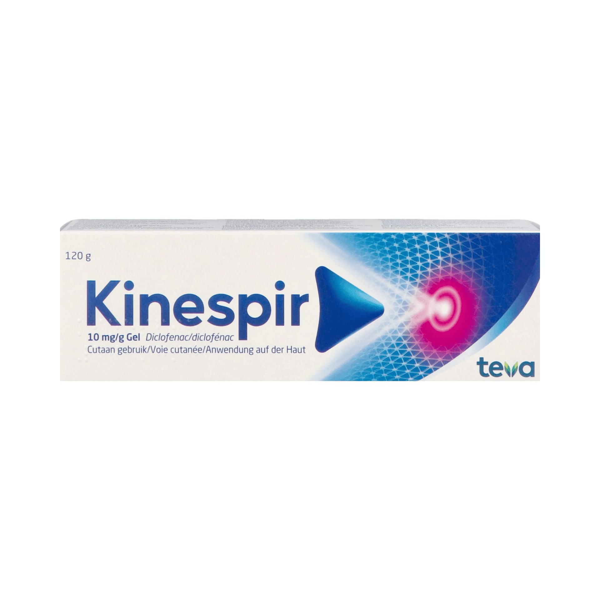 Kinespir 10 mg/g Gel