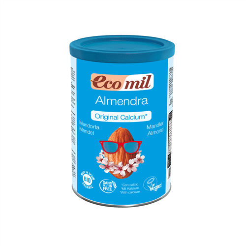 Ecomil Amandel Instant Poeder + Calcium