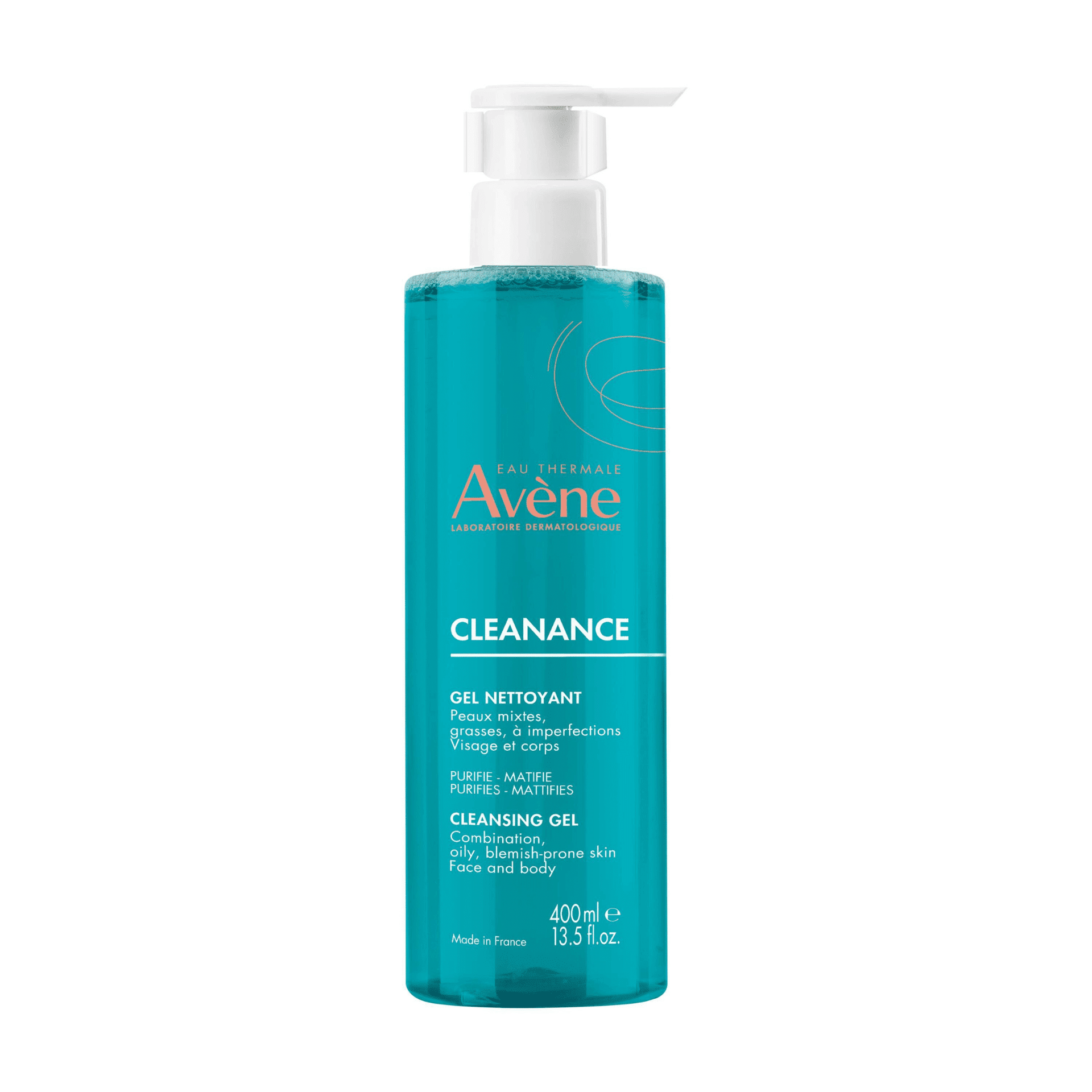 Avène Cleanance Reinigingsgel Avène Cleanance Reinigingsgel