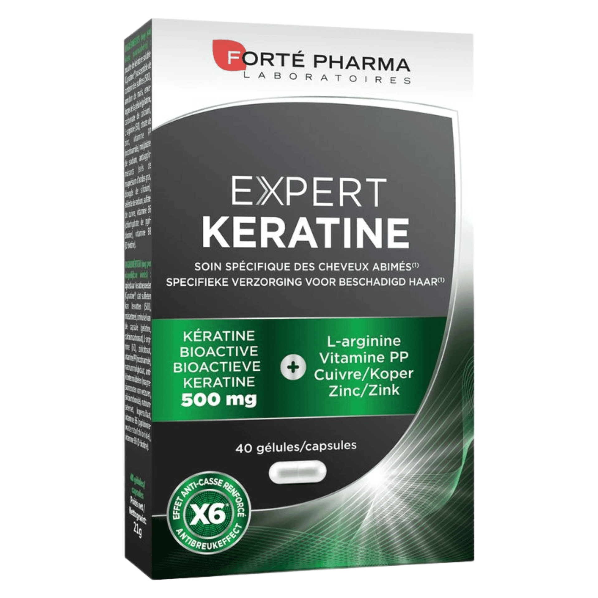 Forté Pharma Expert Keratine