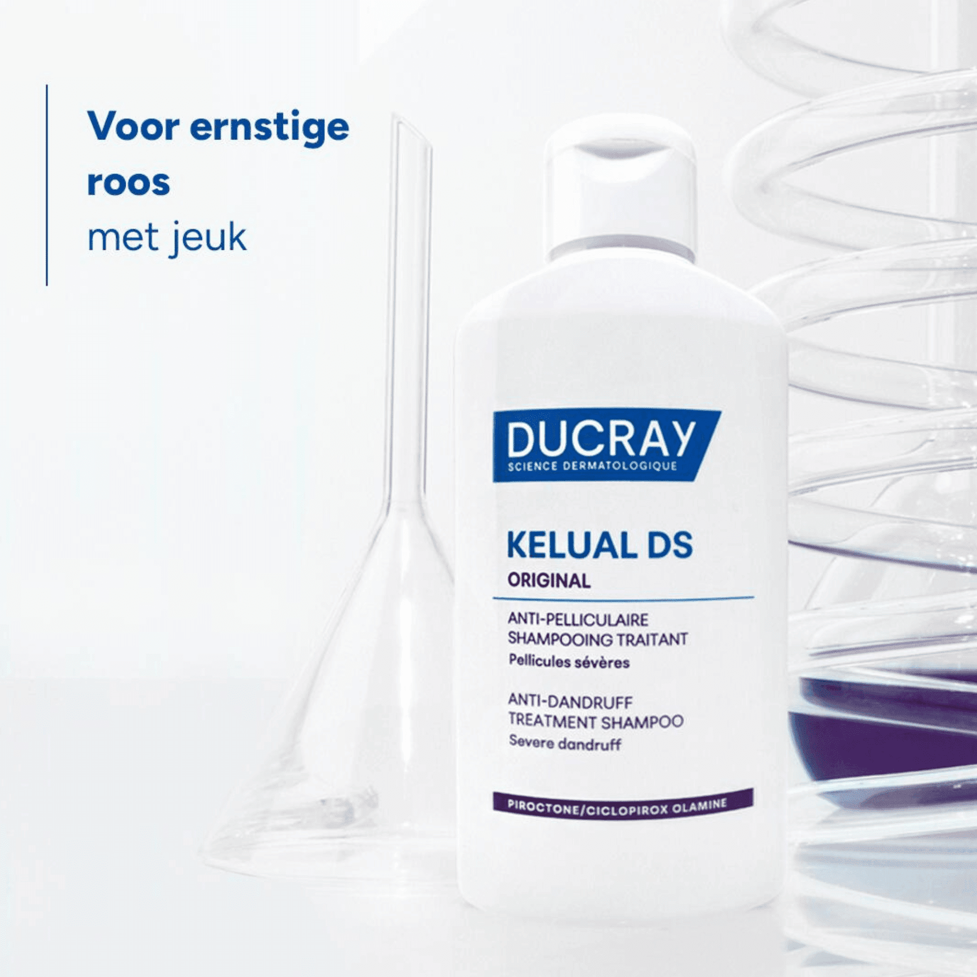 Ducray Kelual DS Original Antiroosshampoo Ducray Kelual DS Original Antiroosshampoo