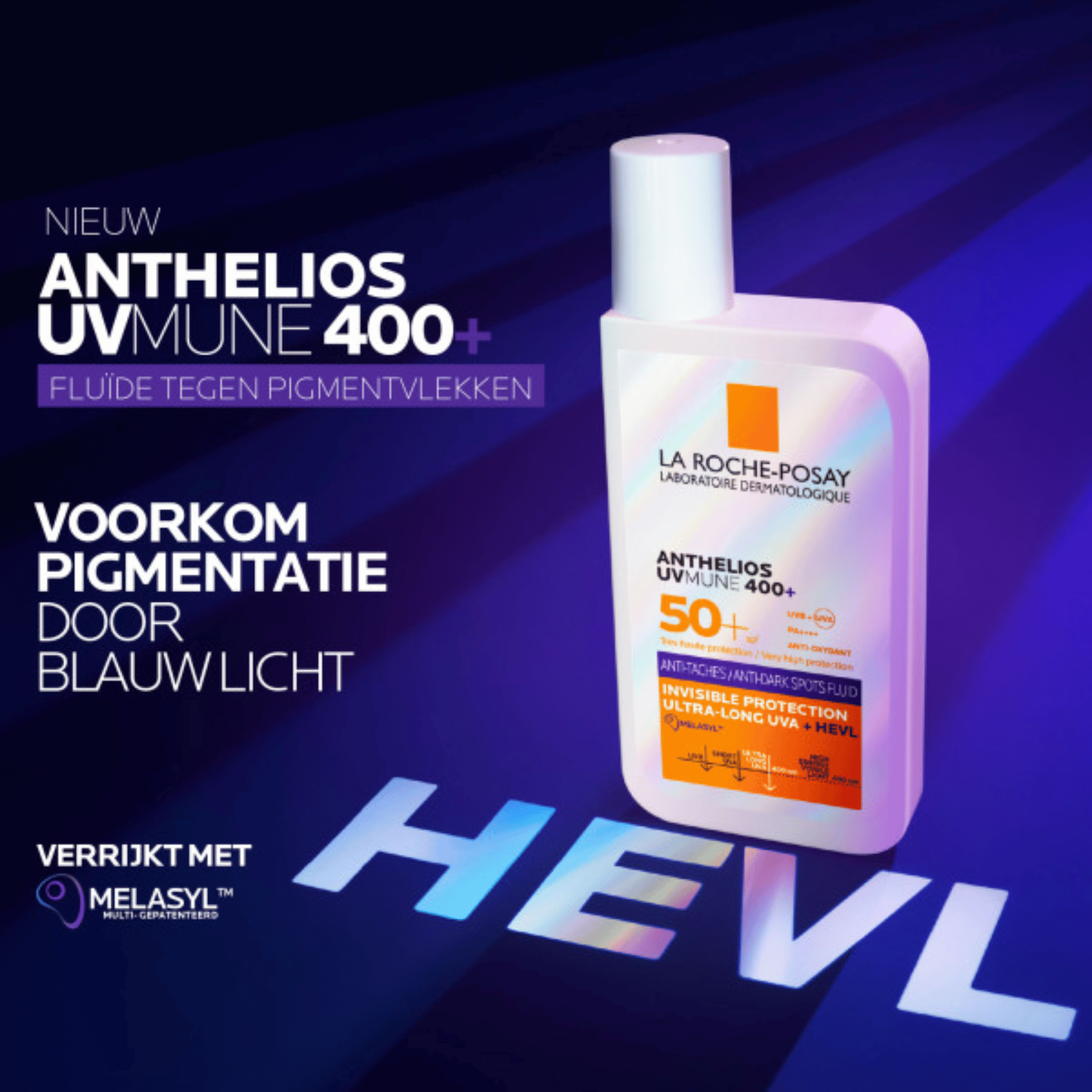 La Roche-Posay Anthelios UVMune 400 Anti-Dark Spots Fluid SPF 50+ La Roche-Posay Anthelios UVMune 400 Anti-Dark Spots Fluid SPF 50+