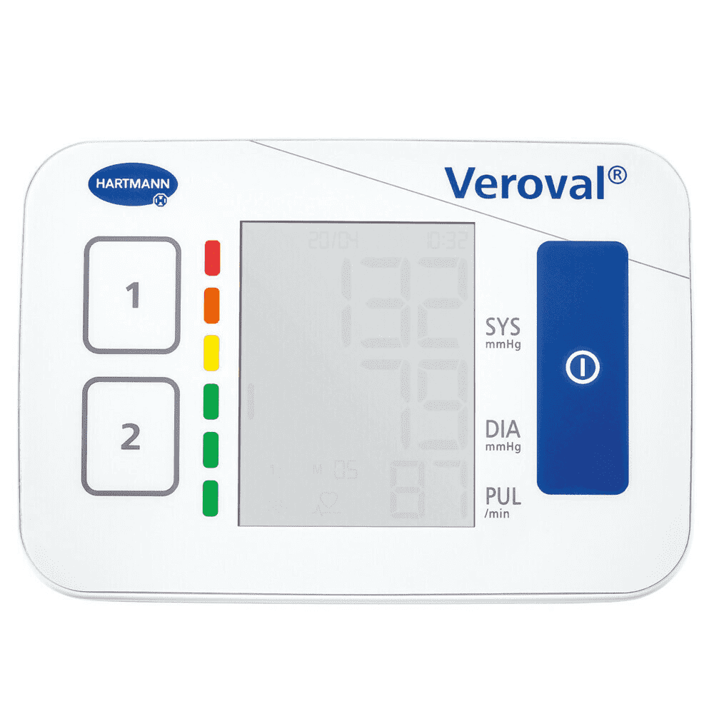 Veroval Compact Bloeddrukmeter Bovenarm Veroval Compact Bloeddrukmeter Bovenarm