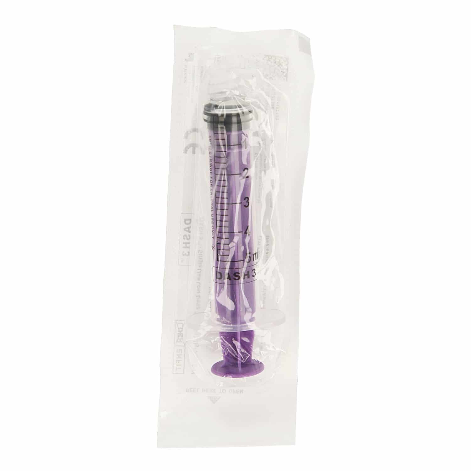 Nutricia ENFit Syringe LDT Spuit 5 ml Nutricia ENFit Syringe LDT Spuit 5 ml