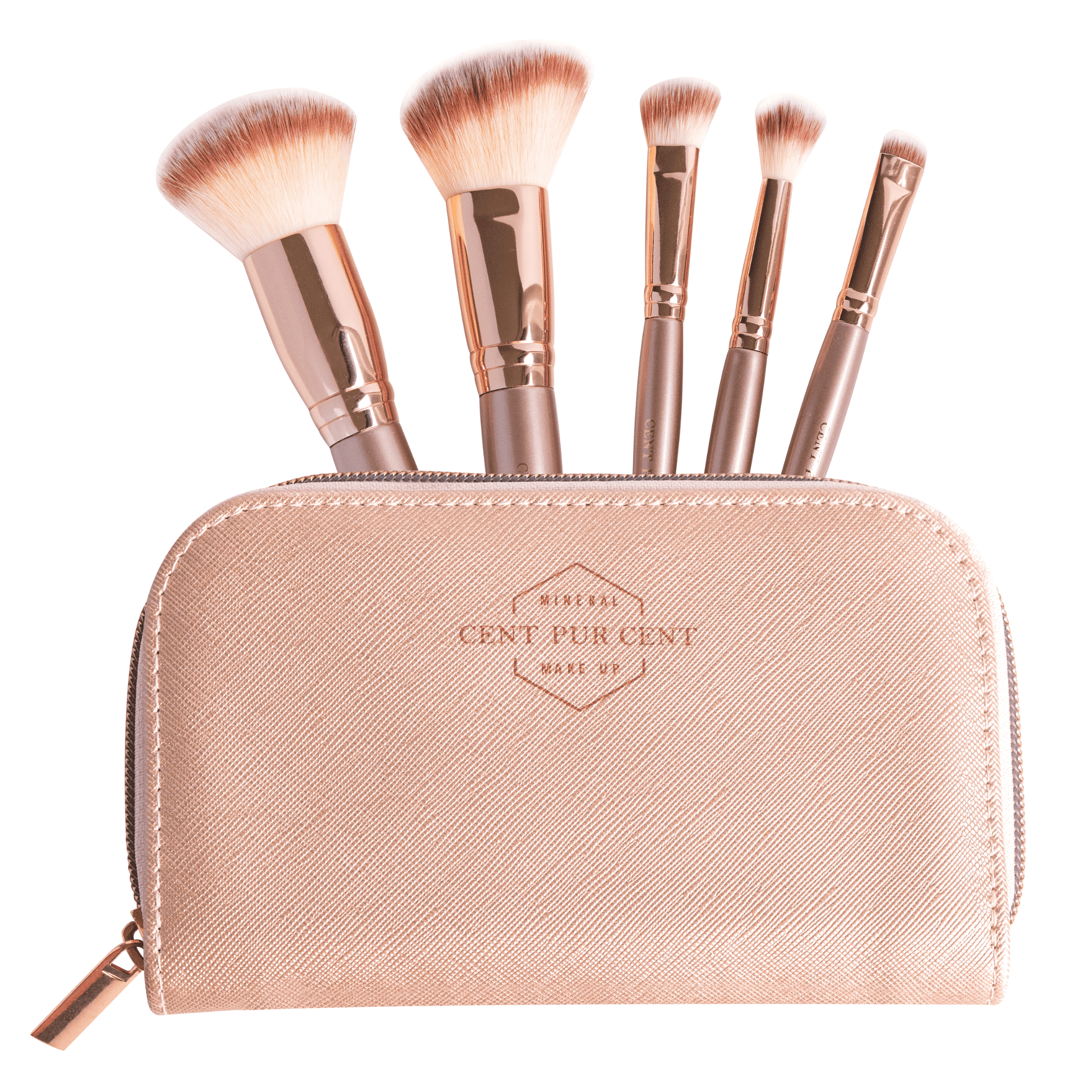 Cent Pur Cent Clutch Luxe Brush Set 5