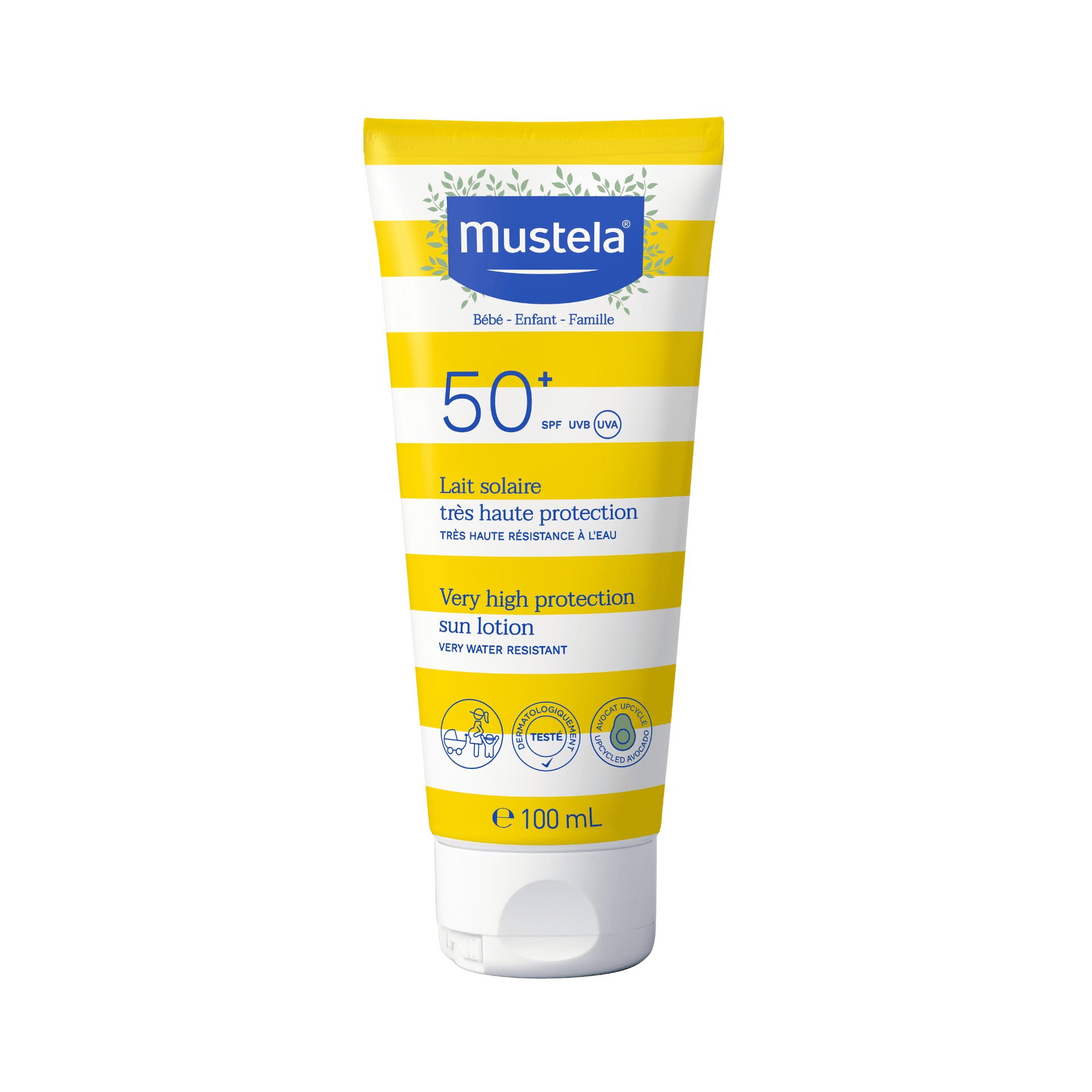 Mustela Zonnemelk SPF 50+ Mustela Zonnemelk SPF 50+