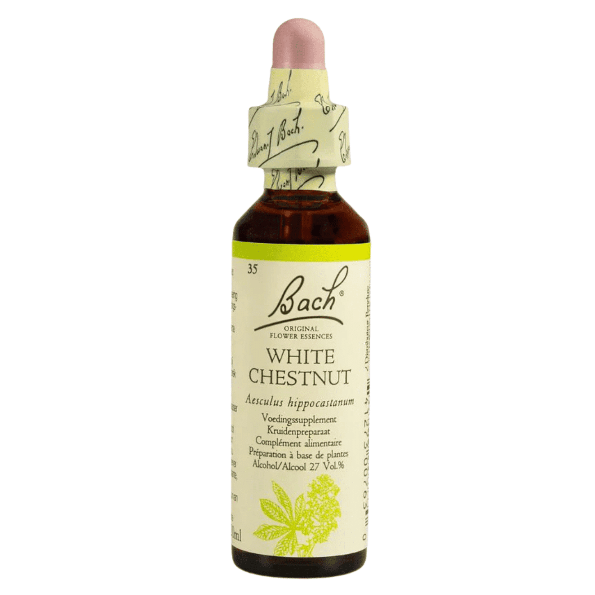 Bach Bloesem Paardenkastanje 35 White Chestnut