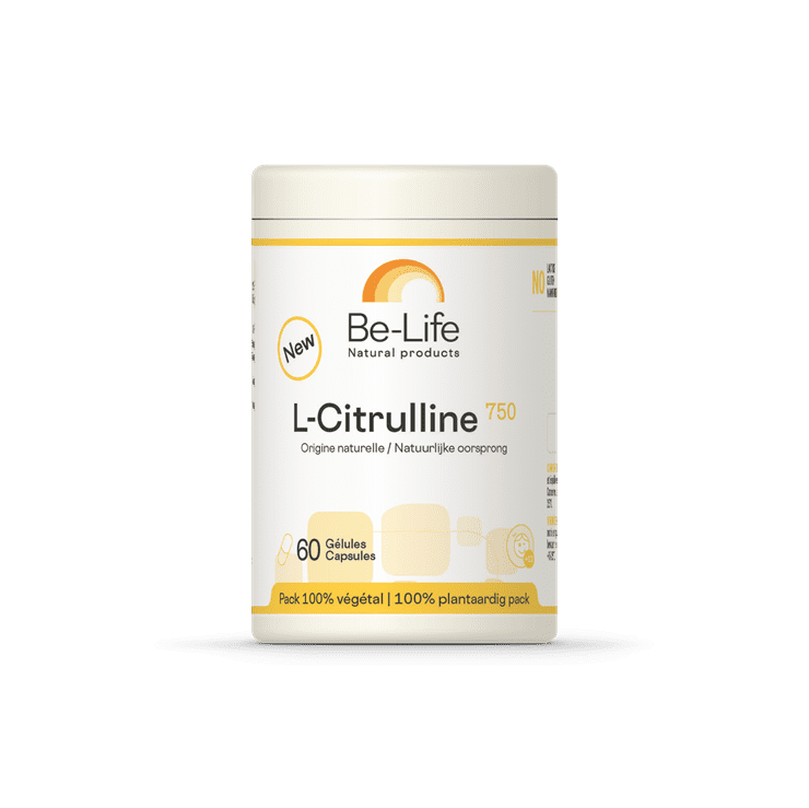 Be Life l-citrulline 750 Caps 60