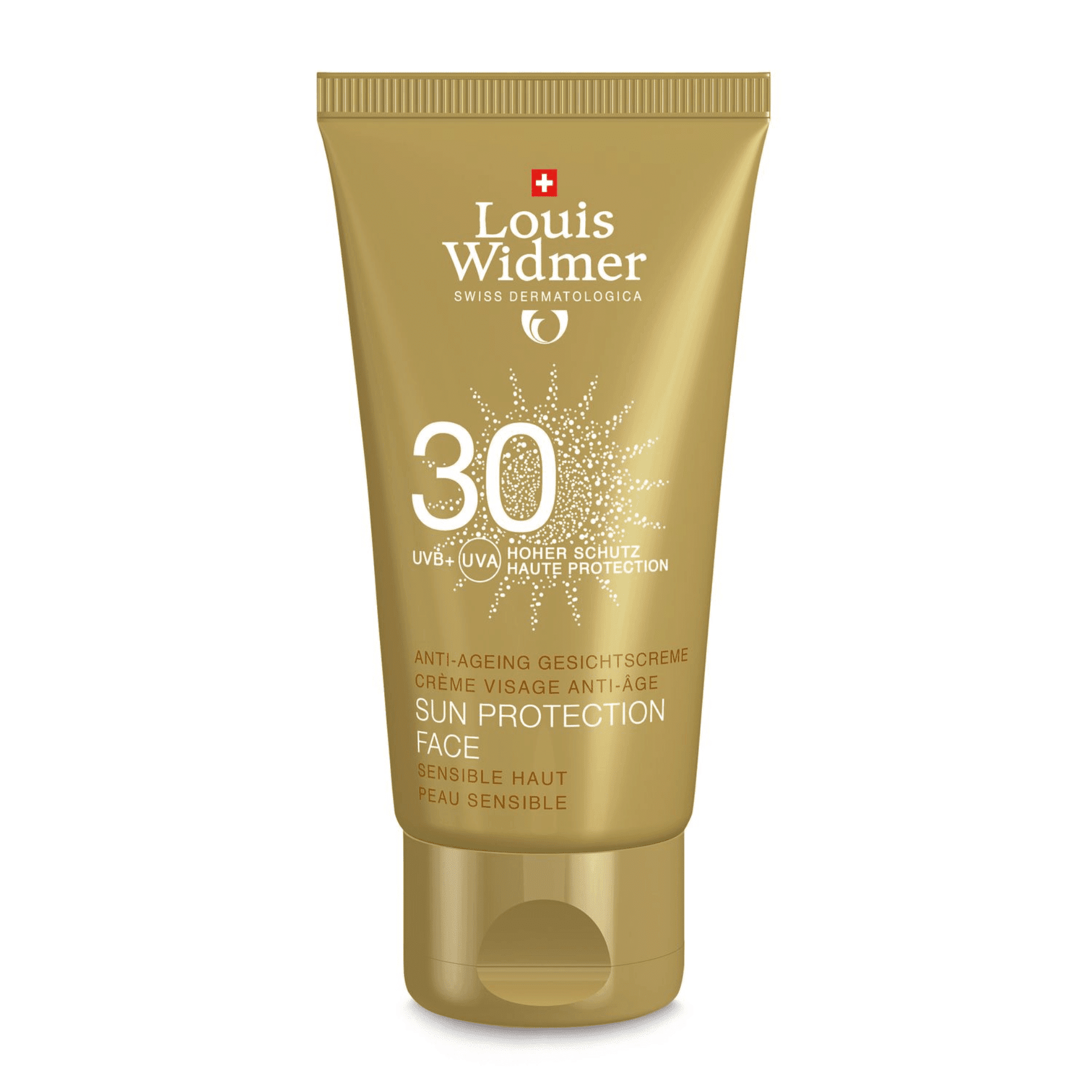Louis Widmer Anti-Ageing Sun Protection Face SPF 30