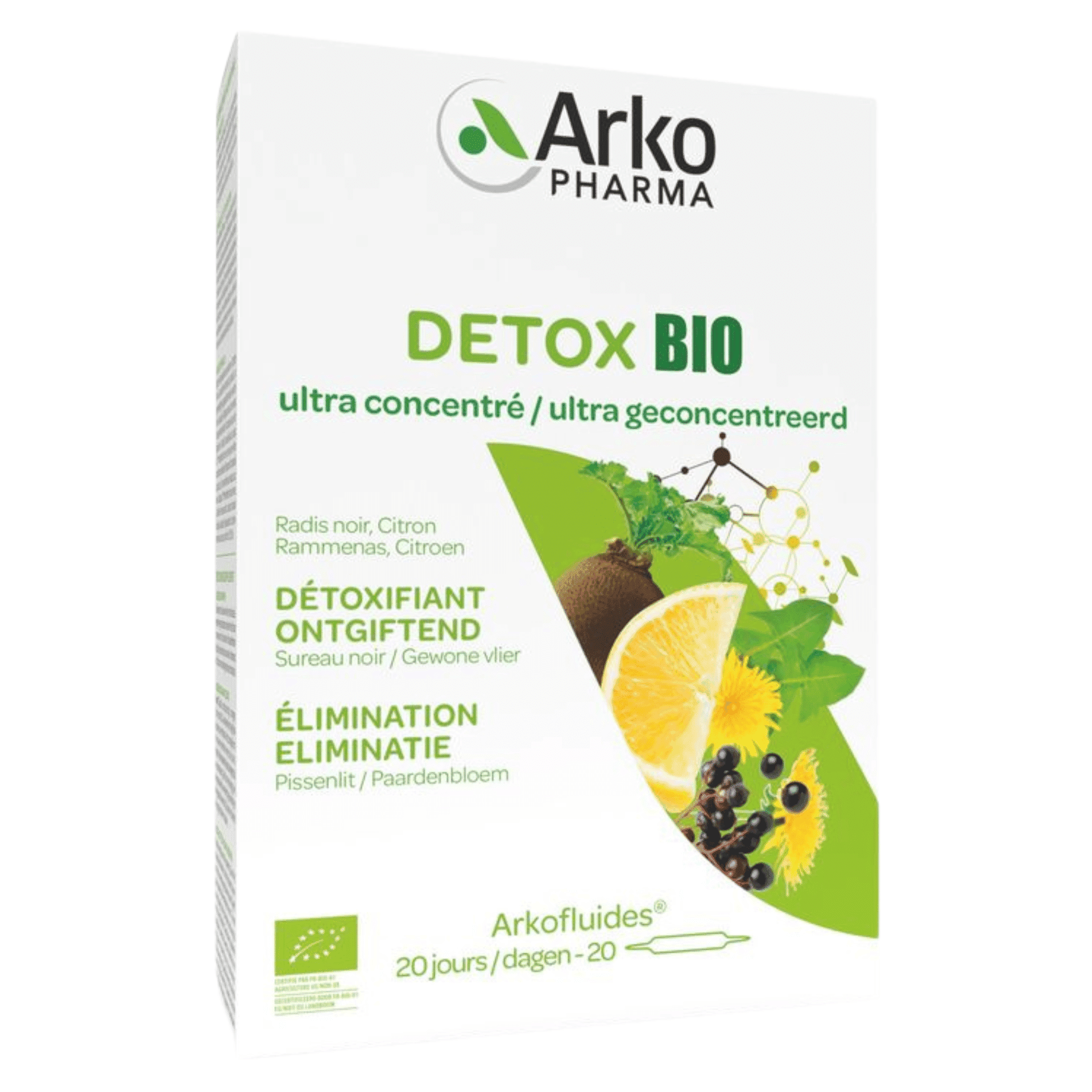 Arkopharma Arkofluides Detox