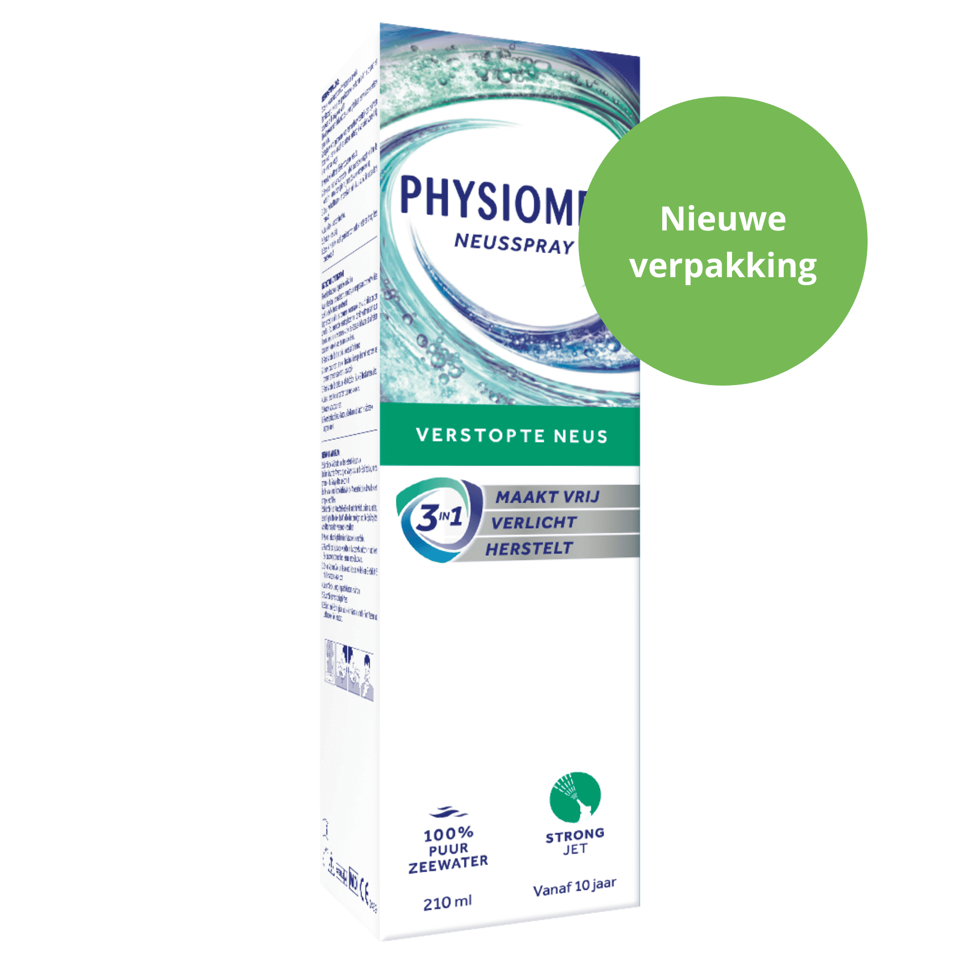 Physiomer Neusspray Strong Jet