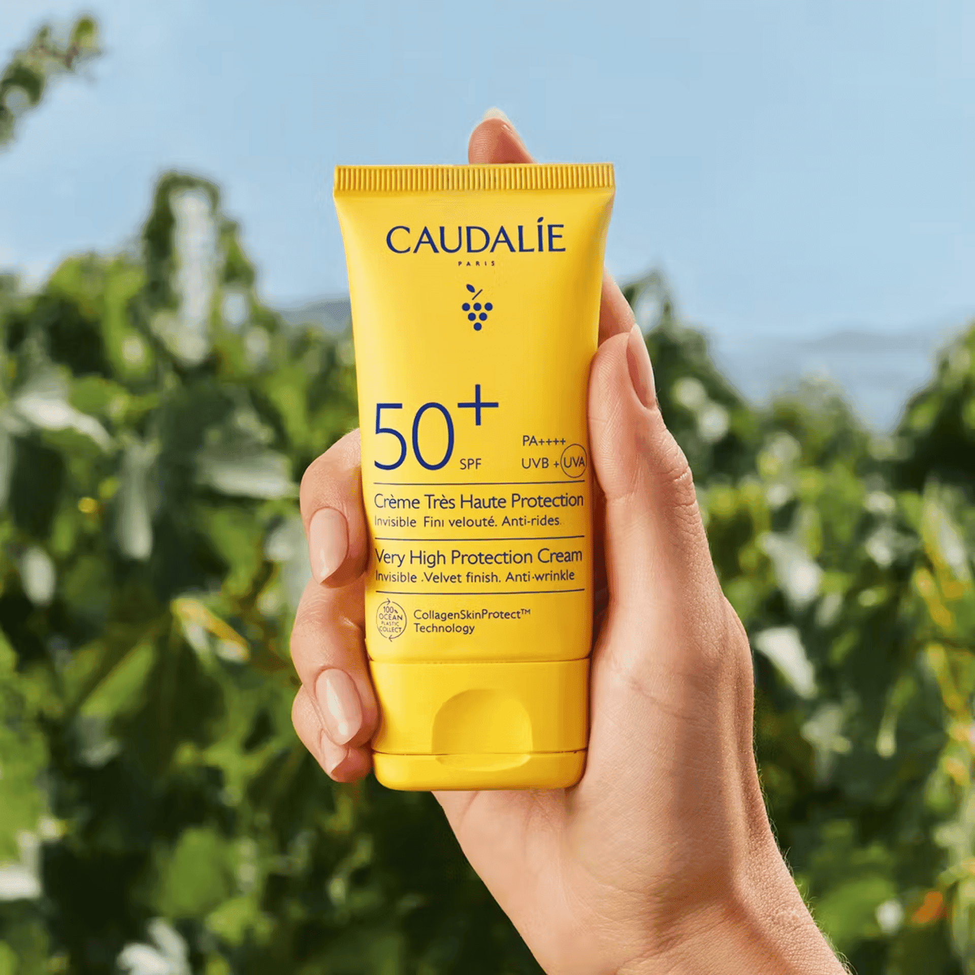 Caudalie Vinosun Creme Haute Protection Ip50 50ml PROMO