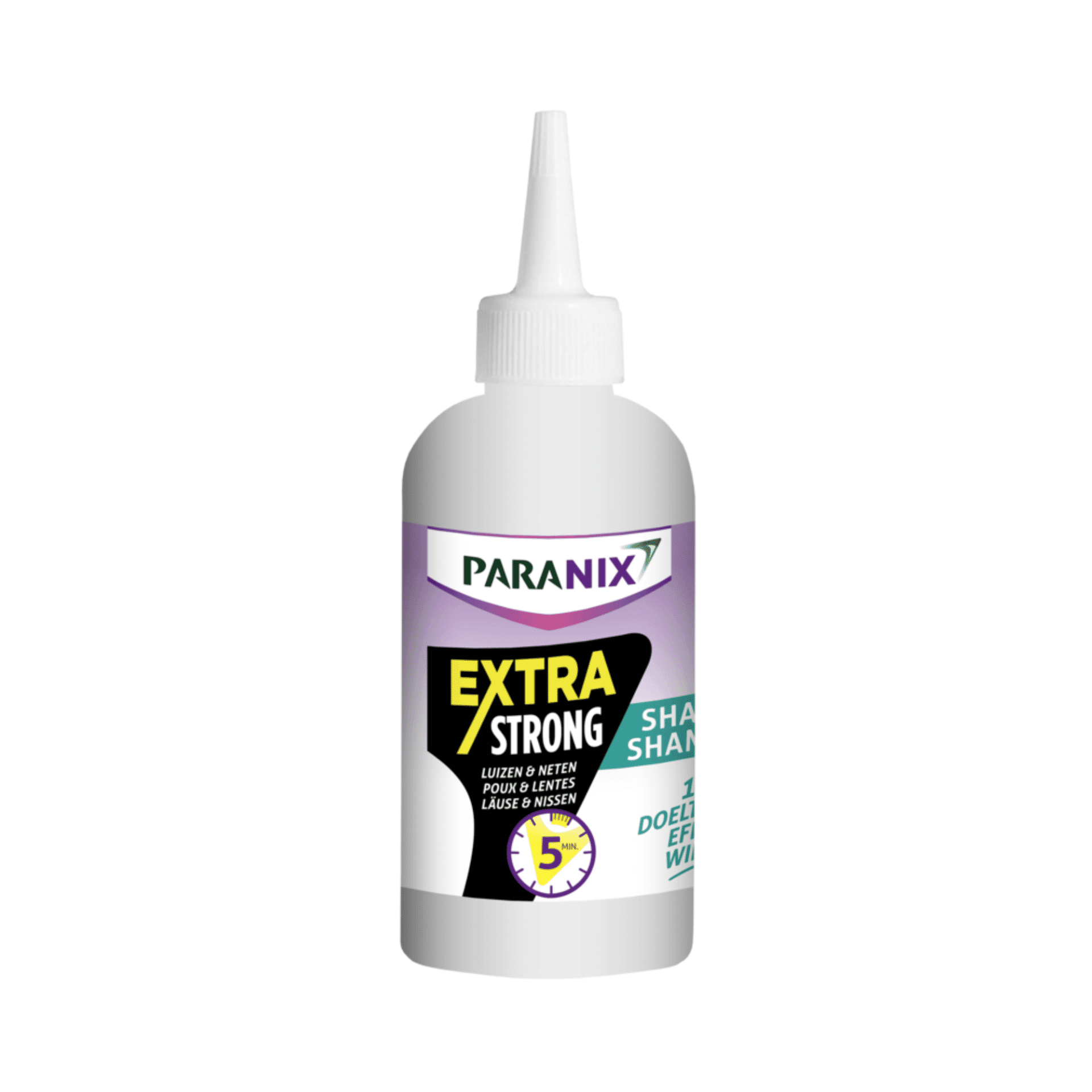 Paranix Extra Strong Shampoo + Kam