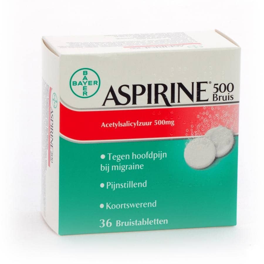Aspirine 500 mg Aspirine 500 mg