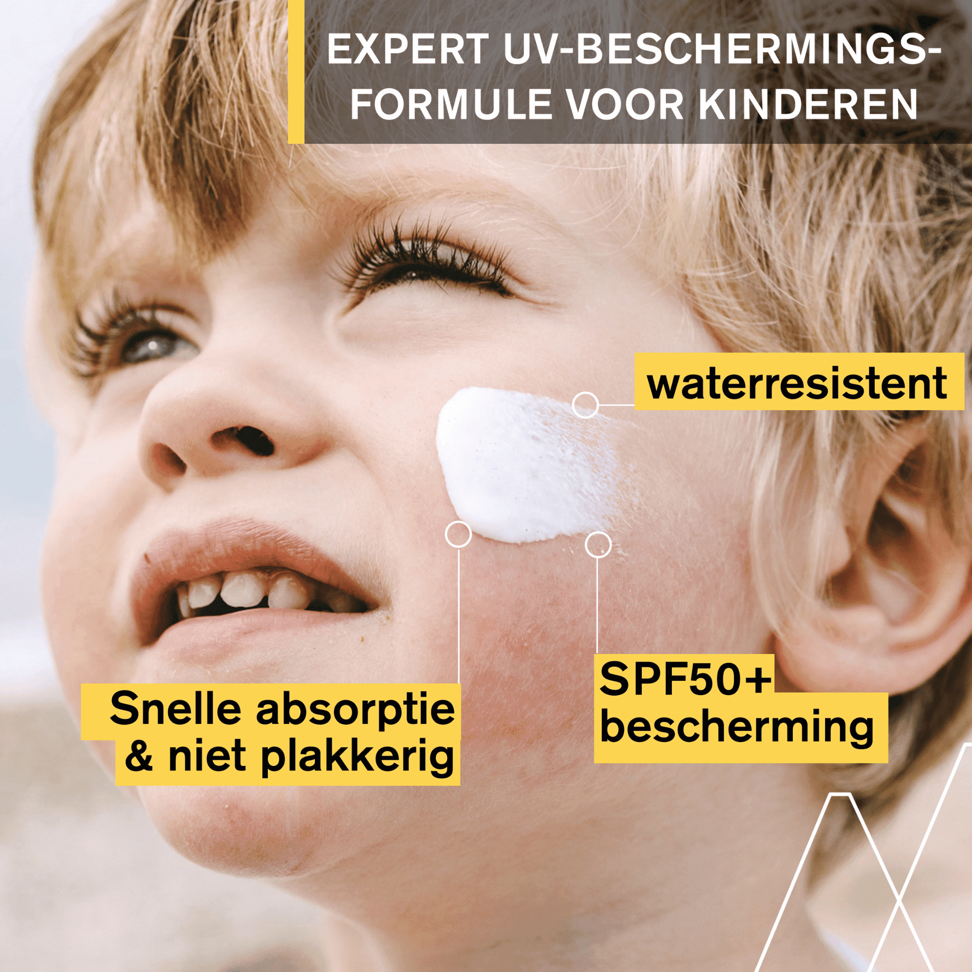 Uriage Bariésun Kids Hydraterende Zonnemelk SPF 50+ Uriage Bariésun Kids Hydraterende Zonnemelk SPF 50+