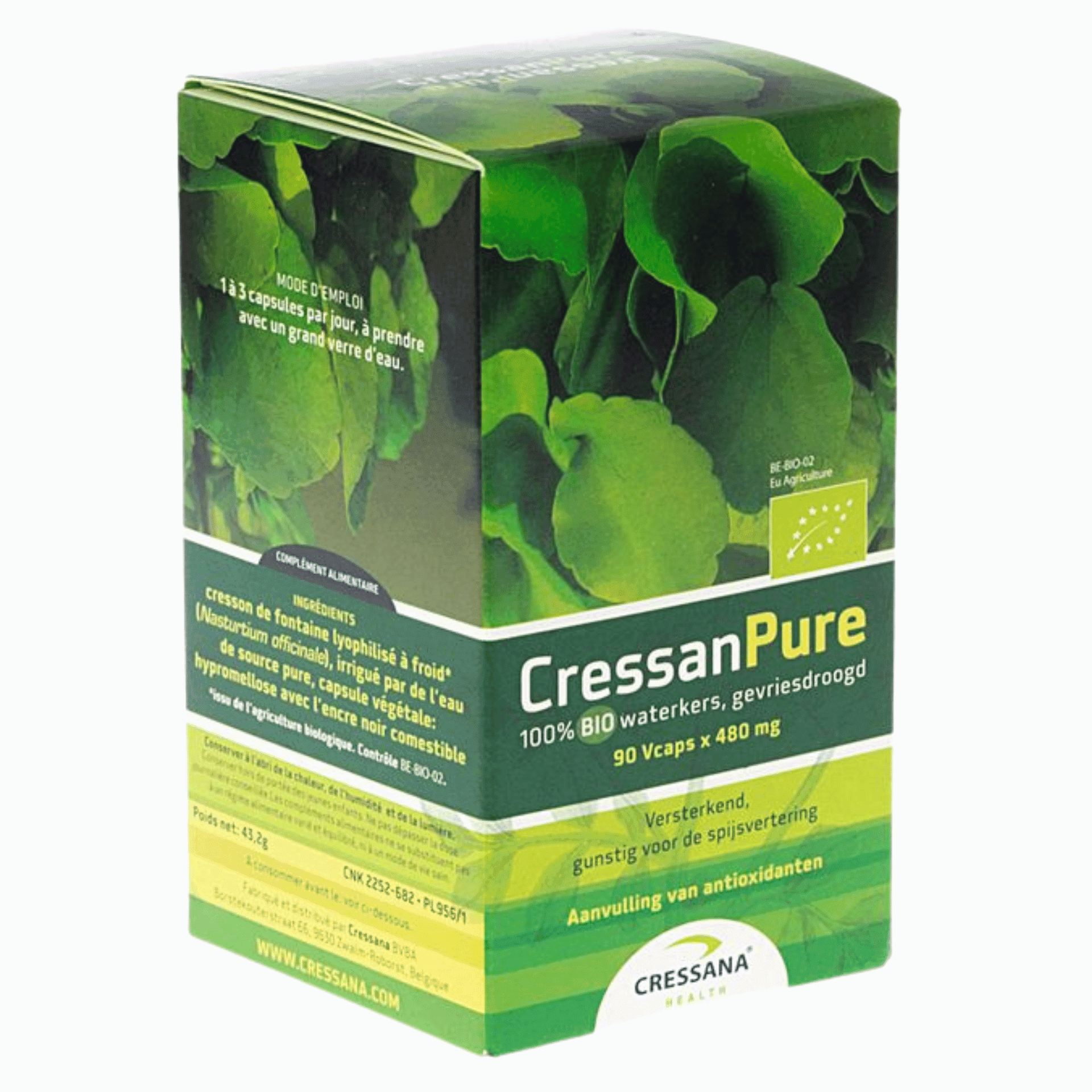 Cressan Pure 480 mg